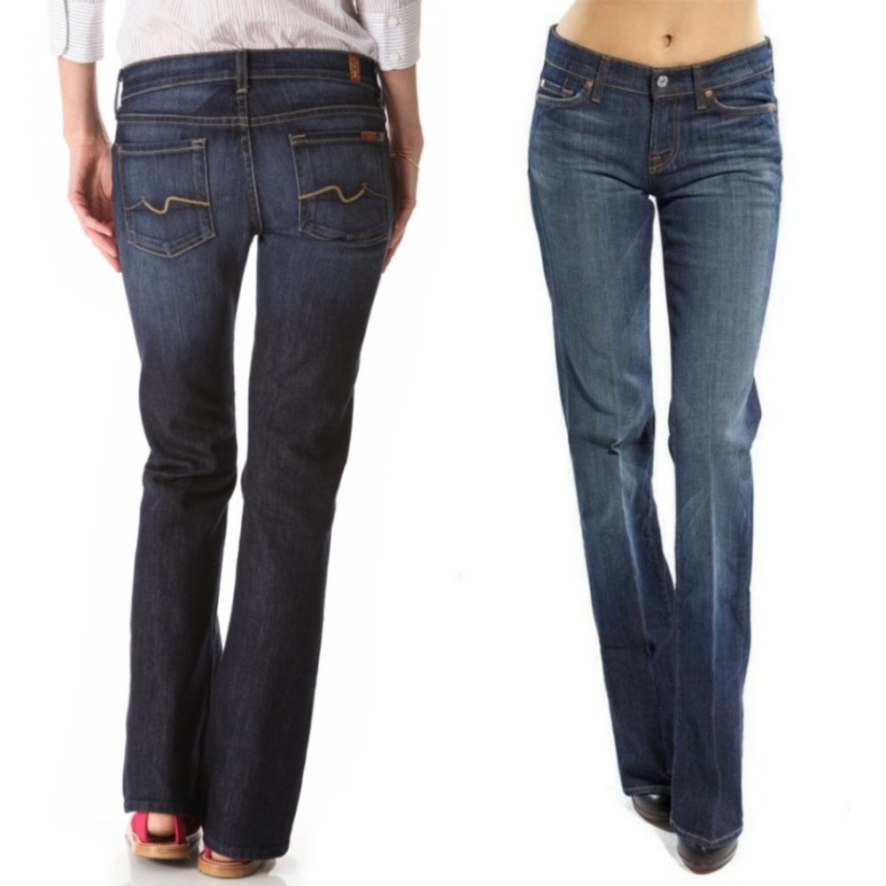7 For All Mankind Signature Flare sz 31